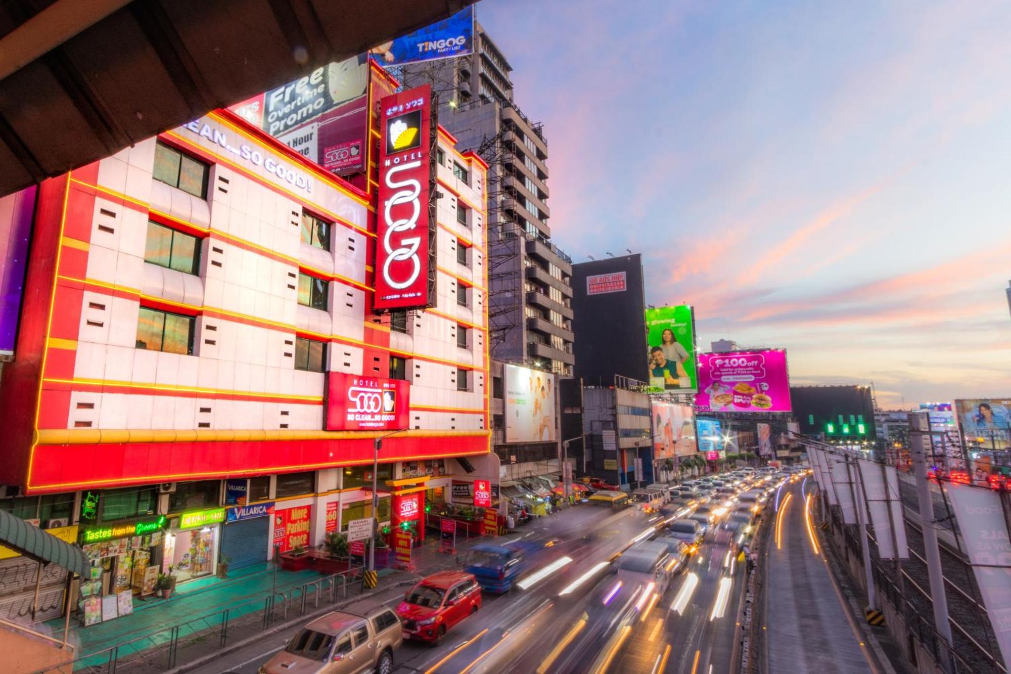 סן פדרו מקאטי Hotel Sogo Guadalupe מראה חיצוני תמונה