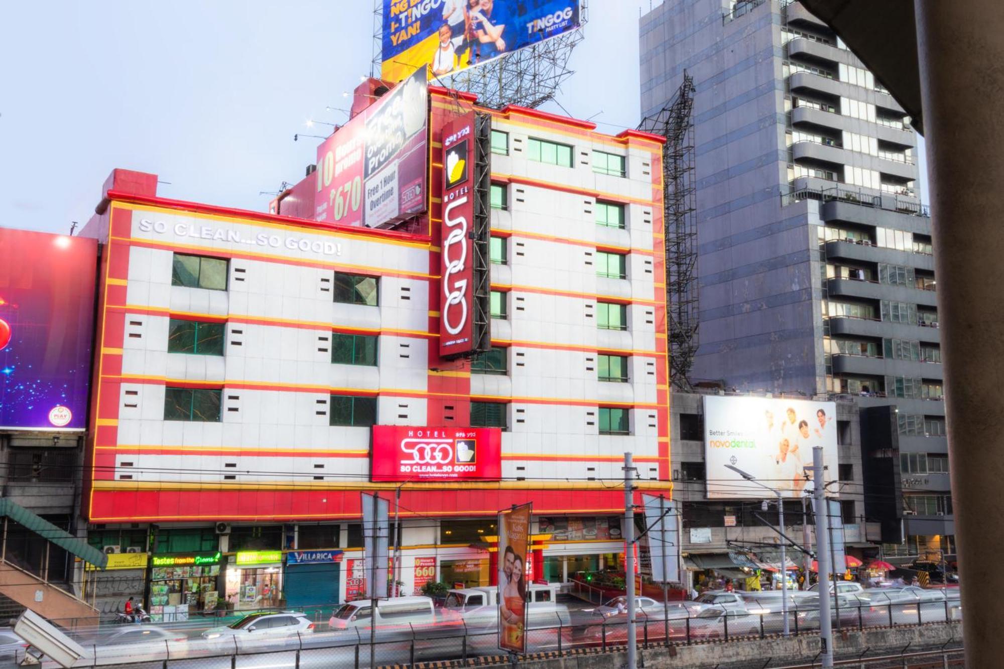 סן פדרו מקאטי Hotel Sogo Guadalupe מראה חיצוני תמונה